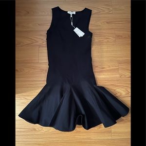 Derek lam brand new beautiful navy blue dress